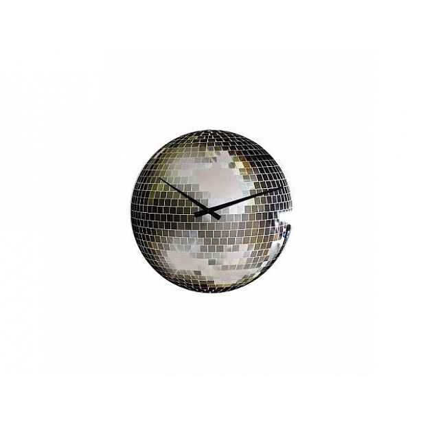 Designové nástěnné hodiny 8124 Nextime Disco 43cm
