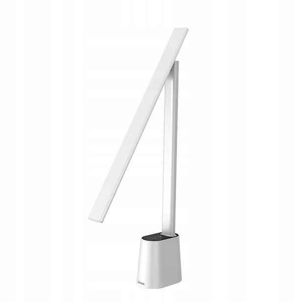 Led stolní lampička Baseus DGZG-02 bílá, nastavitelná intenzita světla