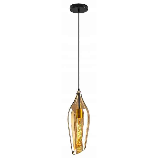Závěsná lampa E27 1x60W černá 72201 Bellini Rabalux