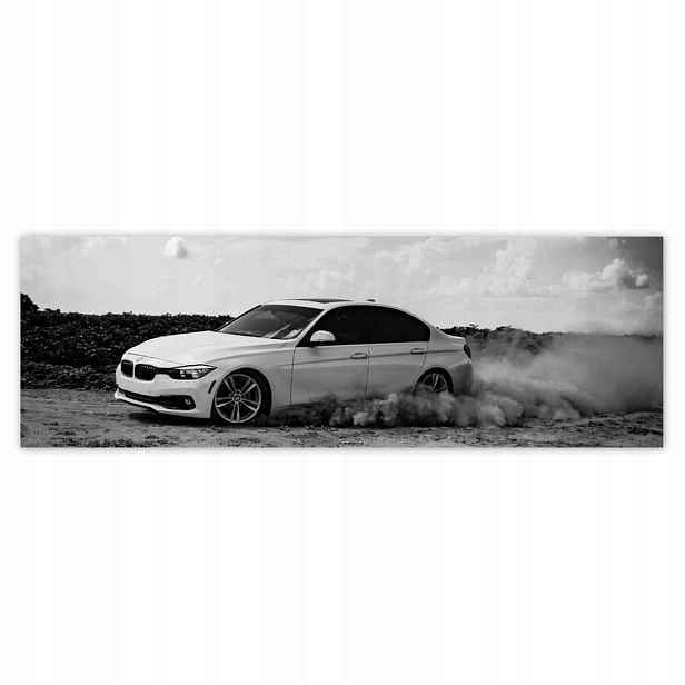 Plakáty 200x66 Bmw Driftuje