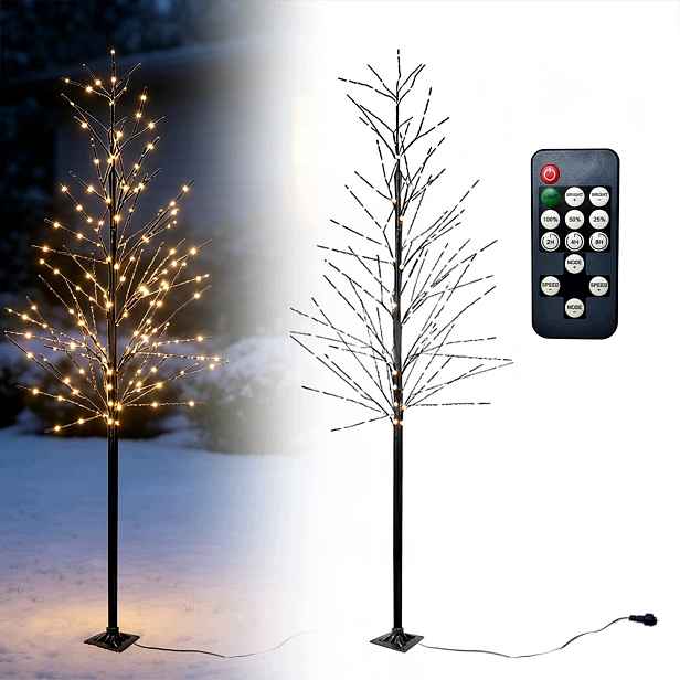 Vánoční Stromek 210 Led s Časovačem 120 cm