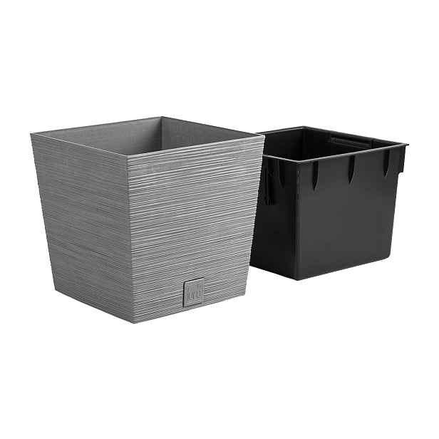 3x Květináč Květináč Furu Low DFS300 Beton
