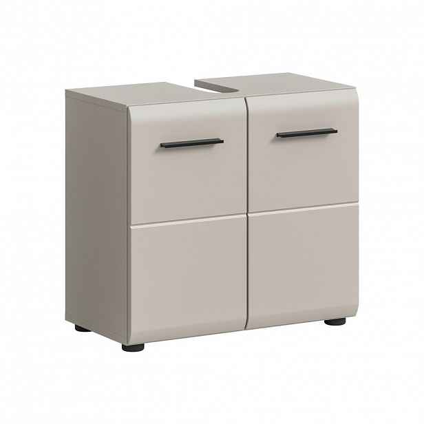 MID.YOU SKŘÍŇKA POD UMYVADLO, kašmírová, 60/54/30 cm