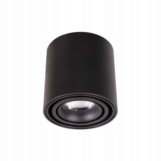 Moderní stropní spot Led černý 7.5W 3000K Maxlight Fix
