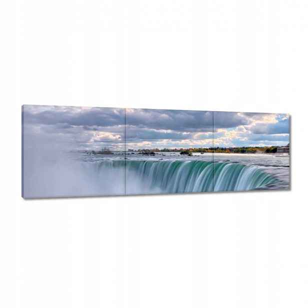Obrazy 120x40 Niagarské vodopády