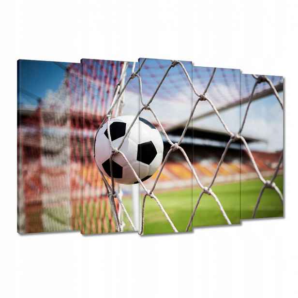 Obrazy 150x95 Gól Branka Fotbal