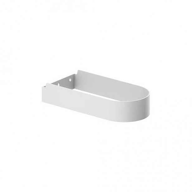 Ravak Yard konzole pod umyvadlo 40x9x20 cm bílá X01776