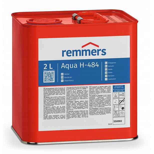 Remmers H-484 Tužidlo pro vodní laky 2L