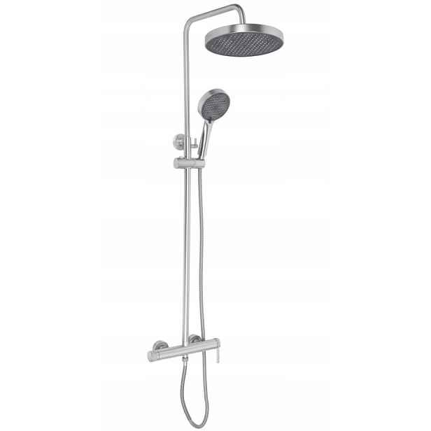 Sprchová Sada Grace JS-H7037N Niklový Kartáč