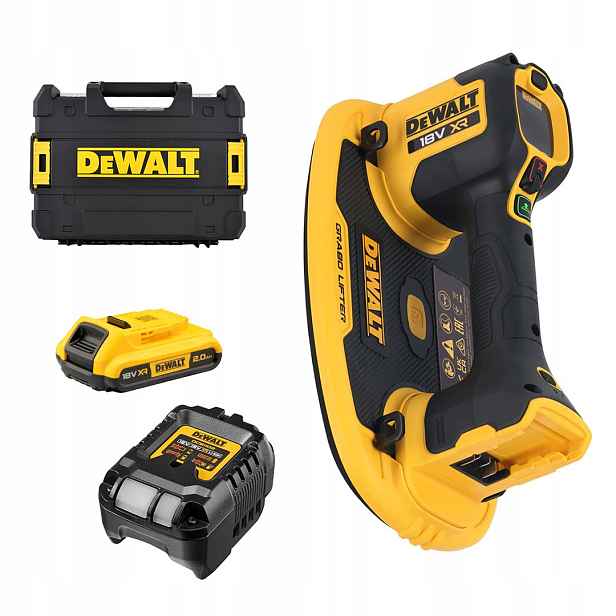 Vysavač/uchopovač DeWALT DCE590D1T 18V Xr 1x2Ah Grabo Tstak 120 kg