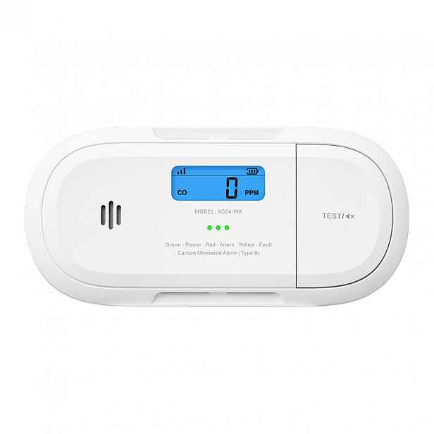 X-Sense XC04-WX WiFi senzor oxidu uhelnatého LCD displej s aplikací