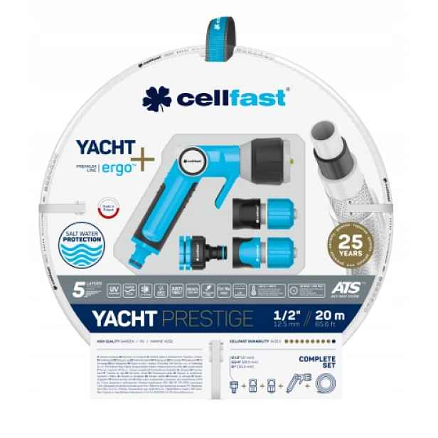 Zavlažovací Souprava Yacht Prestige Ats 1/2 20M 13-390 Cellfast