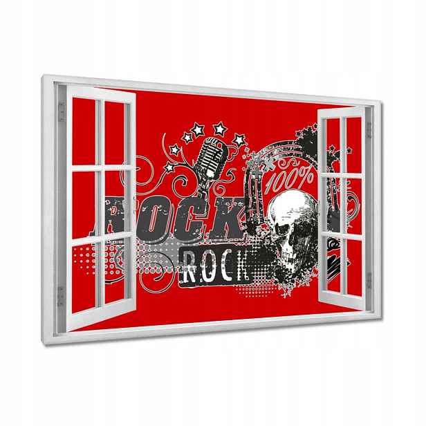 Obrazy 90x60 Rock music