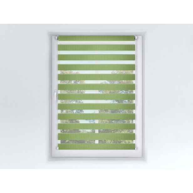 FEXI Roleta Den a noc, Origin slim zelené jablko, A 042, 150x33 cm