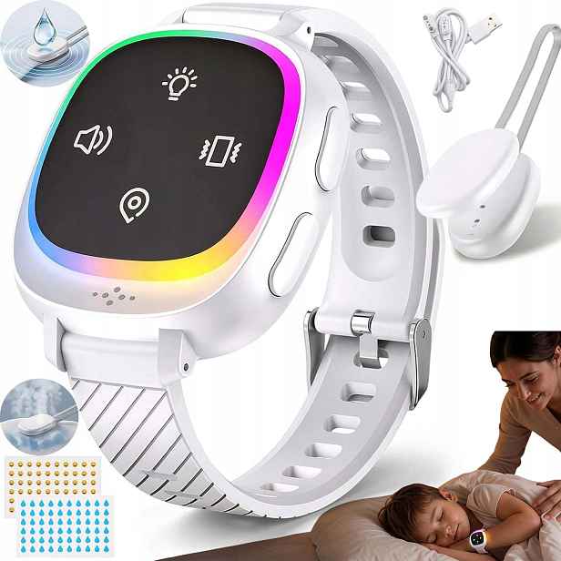 Alarm Na Noční Pomočování, Bezdrátový Pro Seniory A Děti S LCD