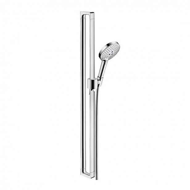 Axor Citterio E - Set sprchové hlavice Raindance Select S 120, 3 proudy, tyče a hadice, chrom 36735000