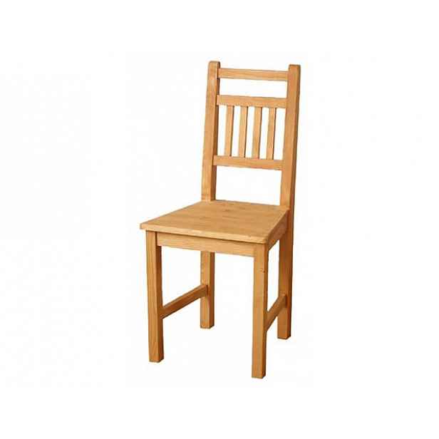 Jídelní židle Classic hnědá, dub