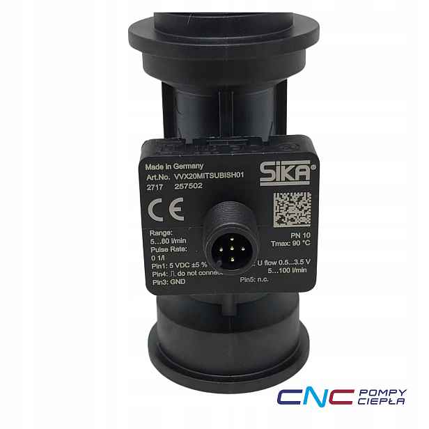 Mitsubishi 302629 S70C74266 Snímač průtoku Flow Sensor pro tepelné čerpadlo