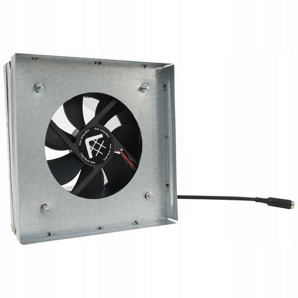 Připojení s ventilátorem