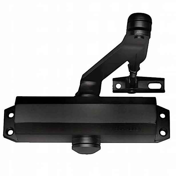 Samozavírač Assa Abloy DC110 s ramenem černý Ral 9005