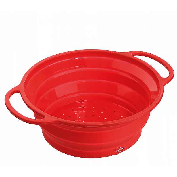 Silikonový cedník Kuchenprofi Trend 24 cm cedník