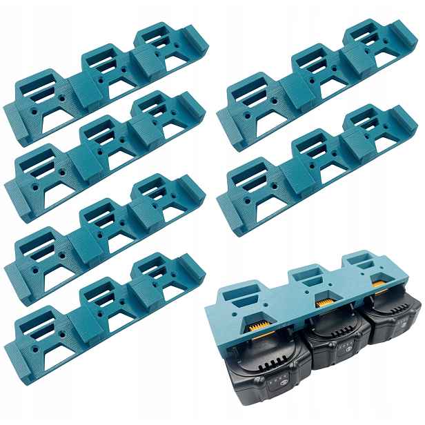 Trojitý držák na 3 baterie je vhodný pro Makita Lxt 18V mini 6 Ks.