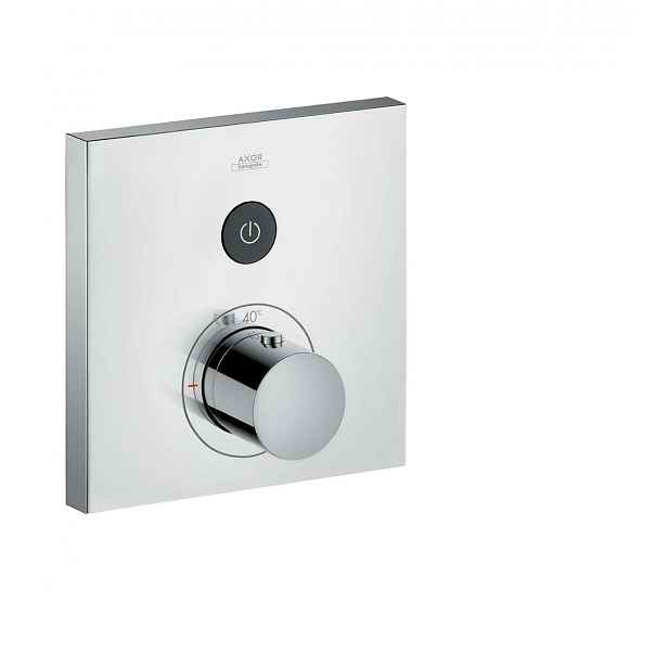 Axor ShowerSelect - Termostat pod omítku pro 1 spotřebič, chrom 36714000
