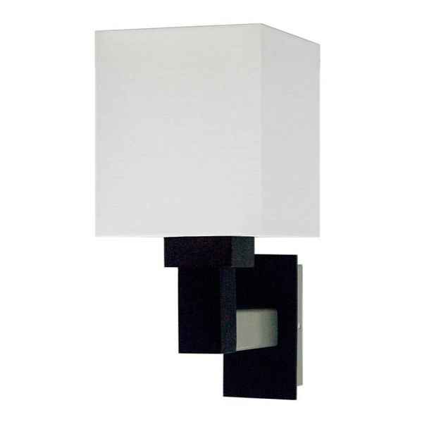 Nástěnná lampa 1x60W E27 dřevěná se stříbrným stínidlem Favorita