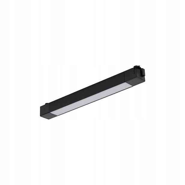 Podélná Kolejnicová Lampa Systému Tracer Černá Led 20 V 18190 Tk Lighting