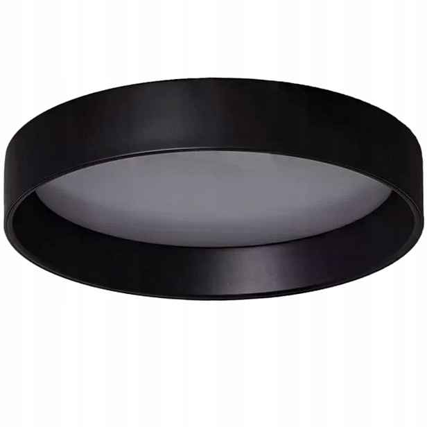 Stropní svítidlo stropní svítidlo Led do obývacího pokoje ložnice černá kulatý 35 cm Abruzzo