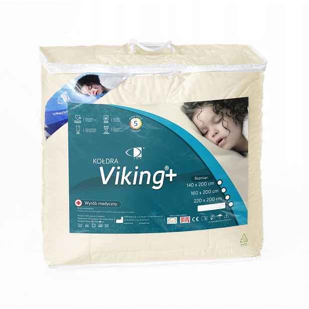Antialergická přikrývka 200x220 ekrii