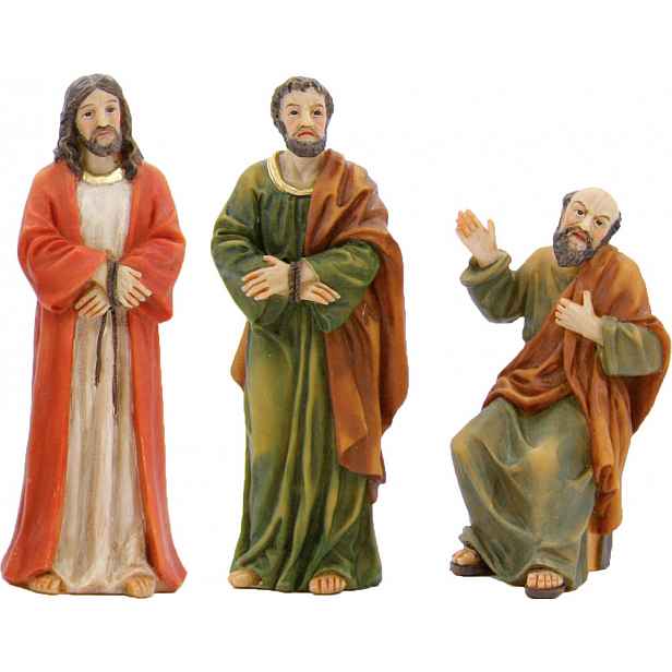 Figurky pro Ježíšovu vášeň Velikonoční betlém „Odsouzení“ Měřítko: 9,0 cm