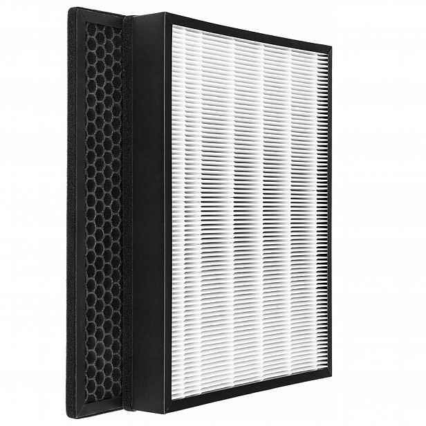 Sada filtrů pro Philips AC3256 AC3259 AC4550 Hepa Uhlíkový FY3433 FY3432