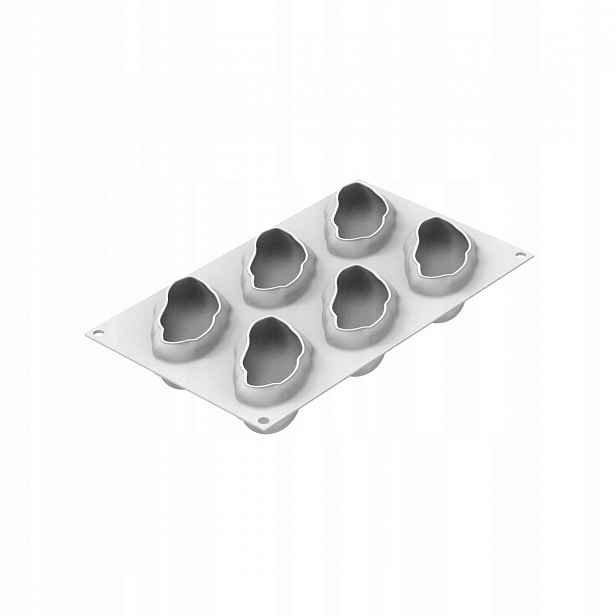 Silikonová forma pistácie 99x56 mm 120 ml