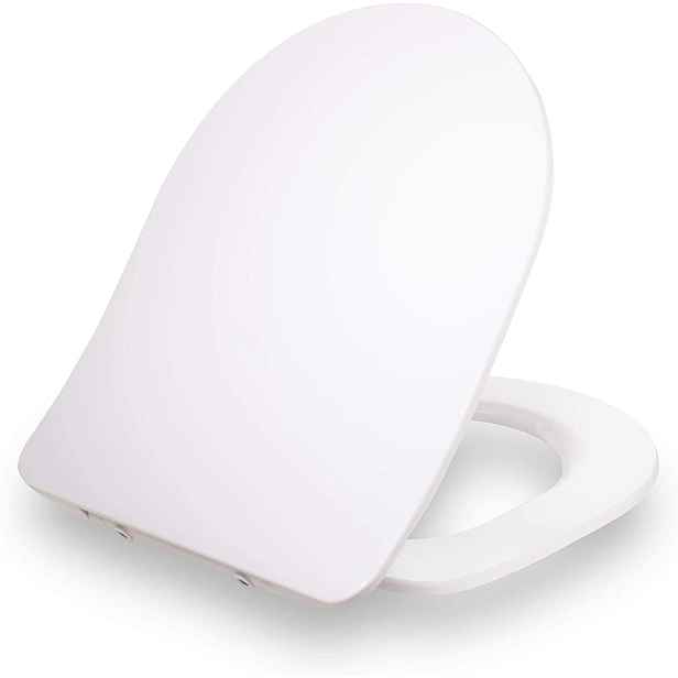 Wc sedátko Blumfeldt Senazno bílé duroplast je odolné a elegantní