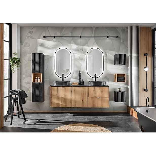 ArtCom Koupelnový komplet NOVA Oak 160/1