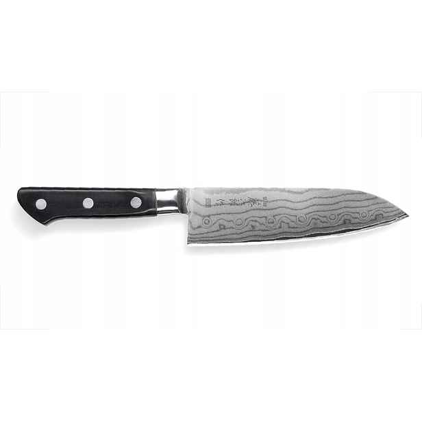 Japonský nůž Santoku 170 Tojiro Classic Damaskus VG-10