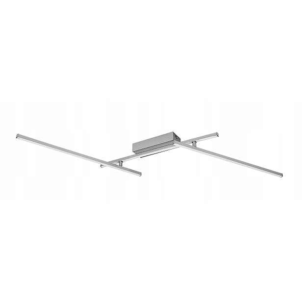 Led Stropní svítidlo 24W stříbrné barvy 71019 Negan Rabalux