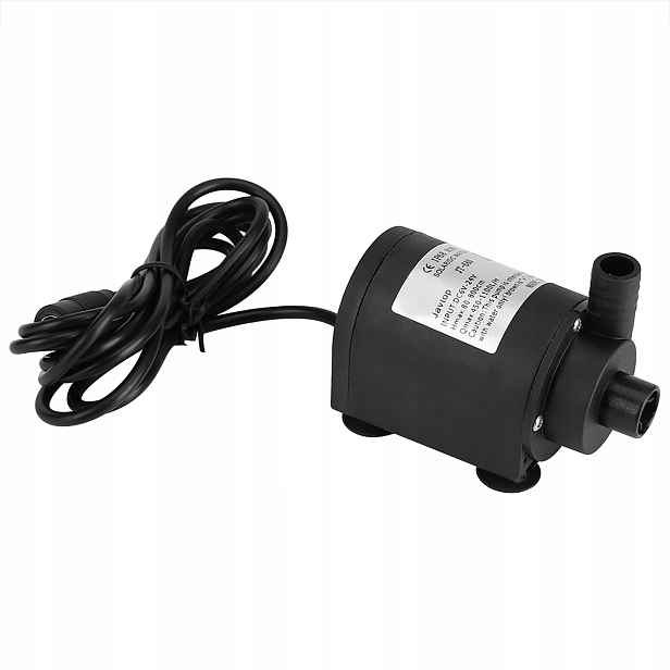 Ponorné čerpadlo malé tiché multifunkční do jezírka zahrady 1100 l/h
