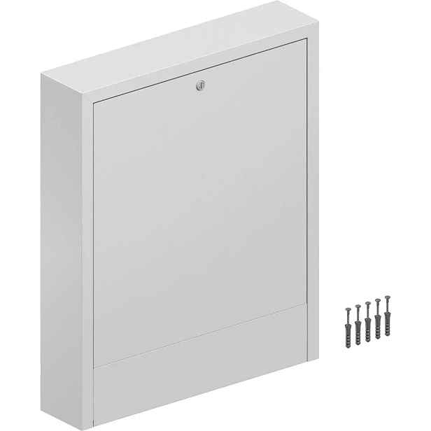 Skříň rozdělovače na omítku Uponor Vario Cabinet OW 600×730×135 mm