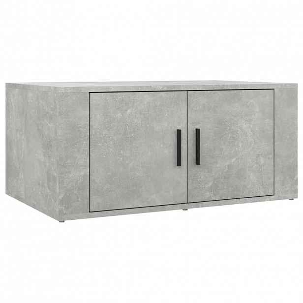 vidaXL Konferenční stolek betonově šedý 80x50x36 cm kompozitní dřevo