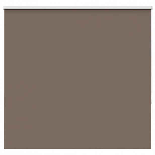 vidaXL Roleta zatemňovací Káva 145x150cm Šířka látky 141,6cm Polyester