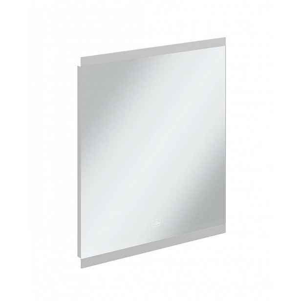 Villeroy & Boch More to See Square - Zrcadlo s LED osvětlením, 60x70 cm, dotykový senzor A4756000