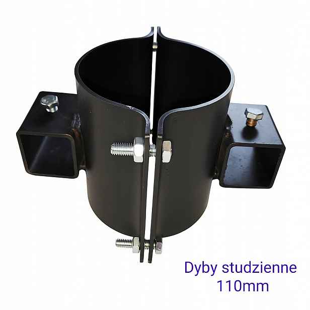 Dýby na studniční trubku 110 mm.Šachtové svěrky 110 mm.Vrtací trubky 110 mm
