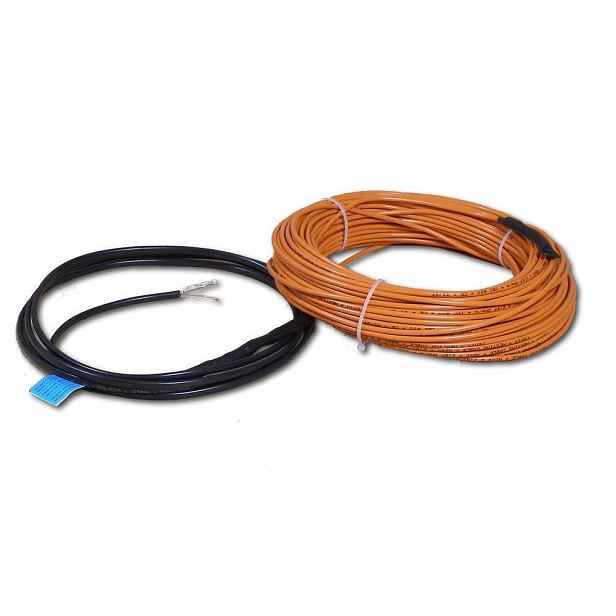 SAPHO - WARM TILES topný kabel do koupelny 3,8-4,6m2, 600W WTC40