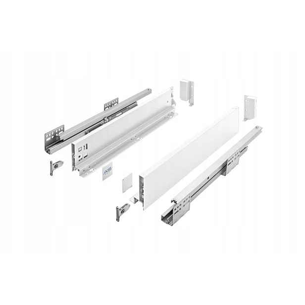 Šuplík Gtv Axis Pro H86 600 MM Nízká Bílá 1 Balení