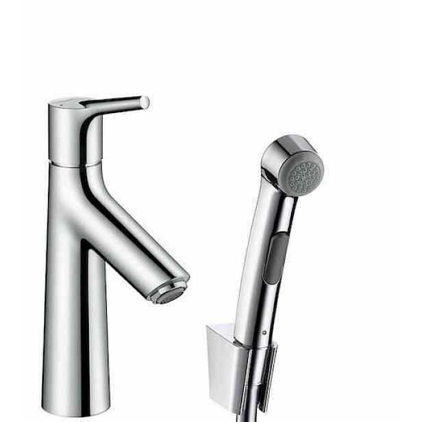 Umyvadlová baterie Hansgrohe Talis S s bidetovou sprškou chrom 72290000