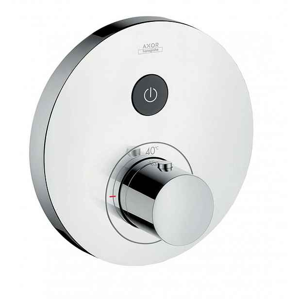 Axor ShowerSelect - Termostat pod omítku pro 1 spotřebič, chrom 36722000