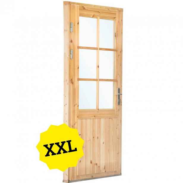 Jednokřídlé dveře XXL, levé