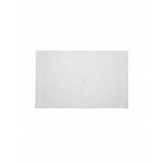 Koupelnová předložka Monogam Linea 60x100 cm bílá Officine Monogram